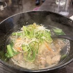 焼肉 三四郎 - 牛すじクッパ