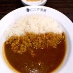 CoCo壱番屋 - Curry House CoCo壱番屋、ポクカレ200g１辛412円＋ガーリック51円。463円。