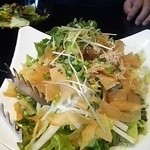 KANZASHI - 山芋とジャコのサラダ\550