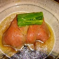 日本料理 晴山 - 宮崎牛のローストビーフ