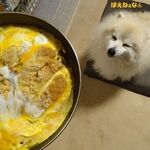 ツルヤ - フライパンで製作すると隅の玉子が固まり易いですね。。