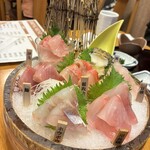 本家鮪屋 伊豆高原本店 - 地魚7種盛り