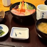 本家鮪屋 伊豆高原本店 - 海鮮丼定食