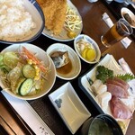 漁師料理 かなや - マルゴ定食！