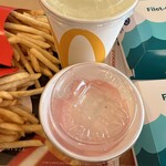 マクドナルド - ドリンク写真:
