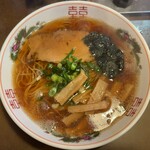 よろゐ家 - 料理写真:中華そば 大盛