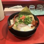 特製ラーメン 大中 - 