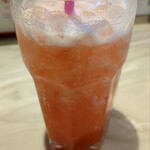 DOUBLE THREE DINER - ストロベリーレモンフィズ＠660円