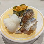 はま寿司 - 料理写真:【2026/3】うに、えんがわ、炙りいわし