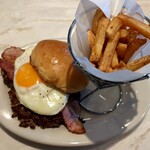 DOUBLE THREE DINER - ABスマッシュ＋フライコンボ＠1980円