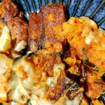 韓美膳DELI - キムチチーズチヂミ 929円