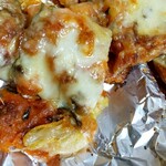 韓美膳DELI - キムチチーズチヂミ 929円