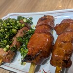 モツ焼き横丁 - 