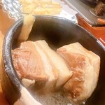 沖縄料理 あぐー豚 しゃぶしゃぶ AGU- - 