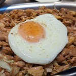 ターリー屋 - 料理写真:チキンケバブキーマ定食