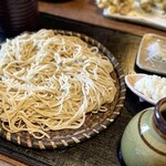 そば遊歩 - 辛味大根蕎麦 十割