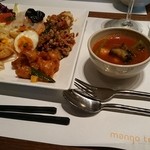 マンゴツリー 大阪 - ランチ‐バイキング