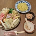 山海 - ちゃんこ１人前です。