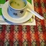 New Shanti - 寒い日限定のインドスープ