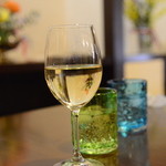 プティサレ - 白グラス