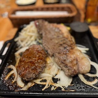 鉄板ハンブルグ_1