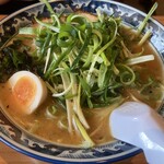 ラーメン山村 - 味噌ネギラーメンです☆　2026-0312訪問