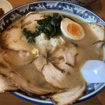ラーメン山村 - 豚骨醬油チャーシューメンです☆　2026-0312訪問