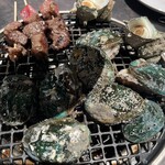 海鮮自助餐廳 銀座八芳 - 驚人的鮑魚份量