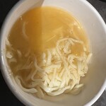 海鮮自助餐廳 銀座八芳 - フカヒレラーメン