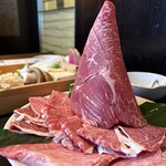 銀座しゃぶ輝 黒毛和牛しゃぶしゃぶ専門店 - 