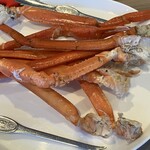 Cafe Restaurant Paruteru (Palace Hotel 大宮) - 身は細いですが、カニもありました！