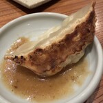魚とおばんざい 泉士 - タレ、これなんだろなぁとっても美味しかった