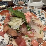 魚とおばんざい 泉士 - ご飯も海鮮もたっぷり