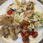 Cafe Restaurant Paruteru (Palace Hotel 大宮) - いずれのメニューも美味です！