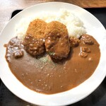 味の里 珍満 - コロッケカレー