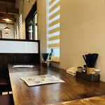 味の里 珍満 - 店内