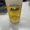 たつ屋 - 生ビール