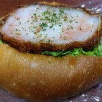 ラッセン - 料理写真:ルーアンエビカツコッペ