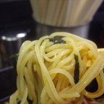 山手 別館 - 当店自慢の「アルデンテのパスタ風」麺