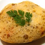 ラ・トルテュ - 魚料理に付いていたメインと同格のセイコ蟹