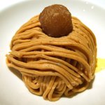 ラ・トルテュ - モンブランの水準も高い