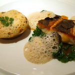ラ・トルテュ - 魚料理の全体