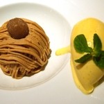 ラ・トルテュ - デザートの全体