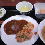 アミューズロッジ福本 - 夜ごはん