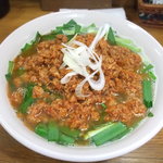 らーめん 福福 - 期間限定の台湾ラーメンです。