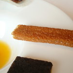 ピエール・ガニェール - ピエール・ガニェール特製デザート１(正式名称は不明)。