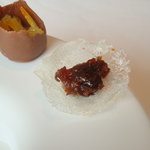 ピエール・ガニェール - ピエール・ガニェール特製デザート１(正式名称は不明)。