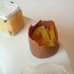 ピエール・ガニェール - ピエール・ガニェール特製デザート１(正式名称は不明)。
