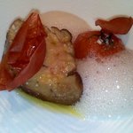 フロリレージュ - フォアグラとトマト