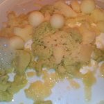 フロリレージュ - 青リンゴとブランマンジェ